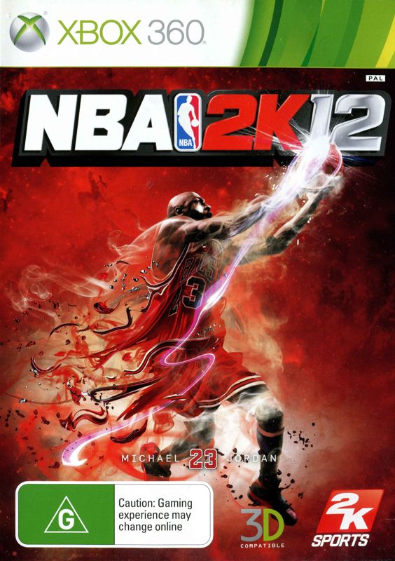 NBA 2K12 box art for Xbox 360